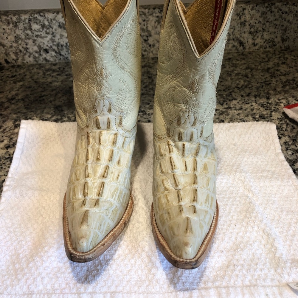 Potrero Kids Cowboy Boots size 10